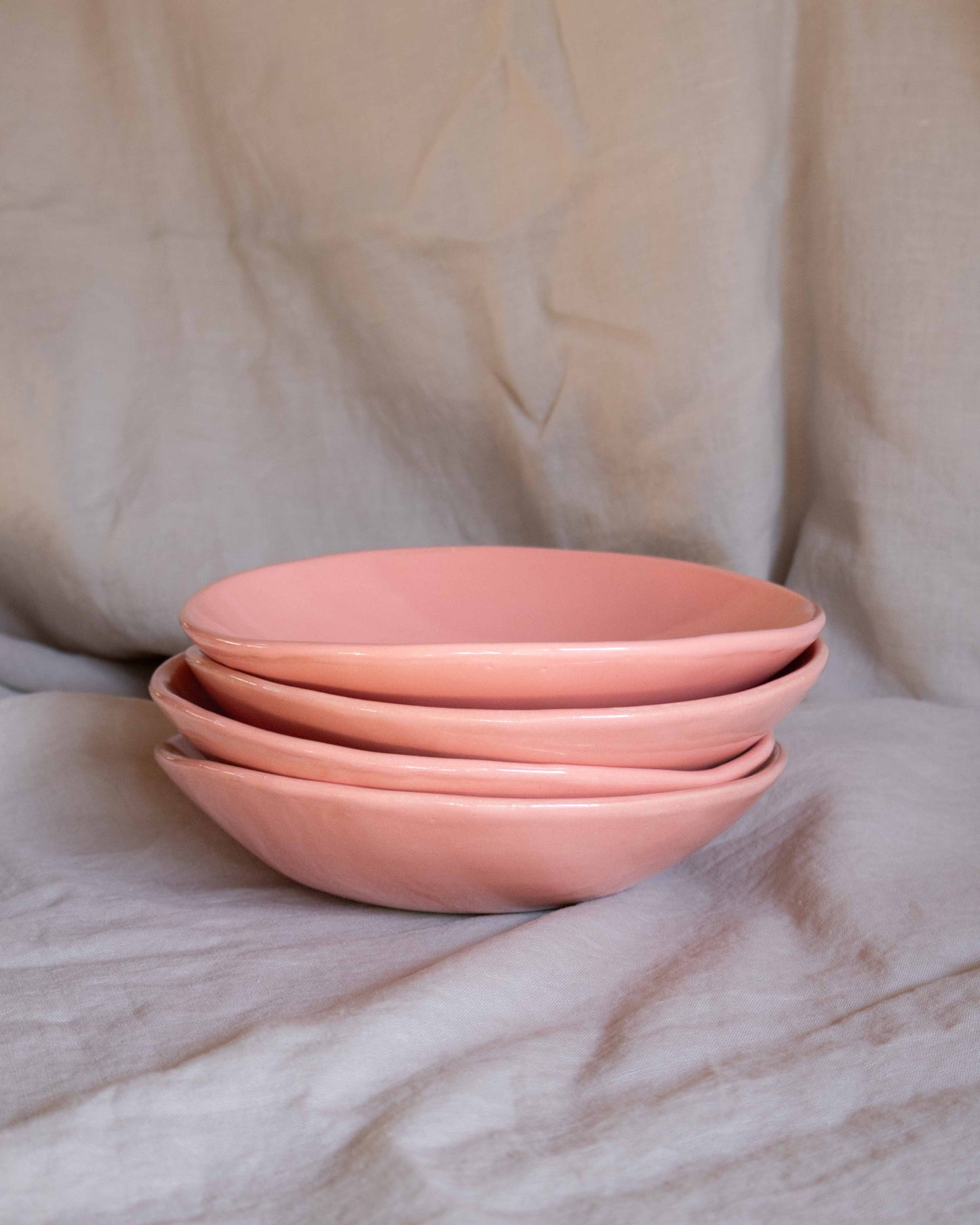 PINK SORBET BOWL - MEDIUM