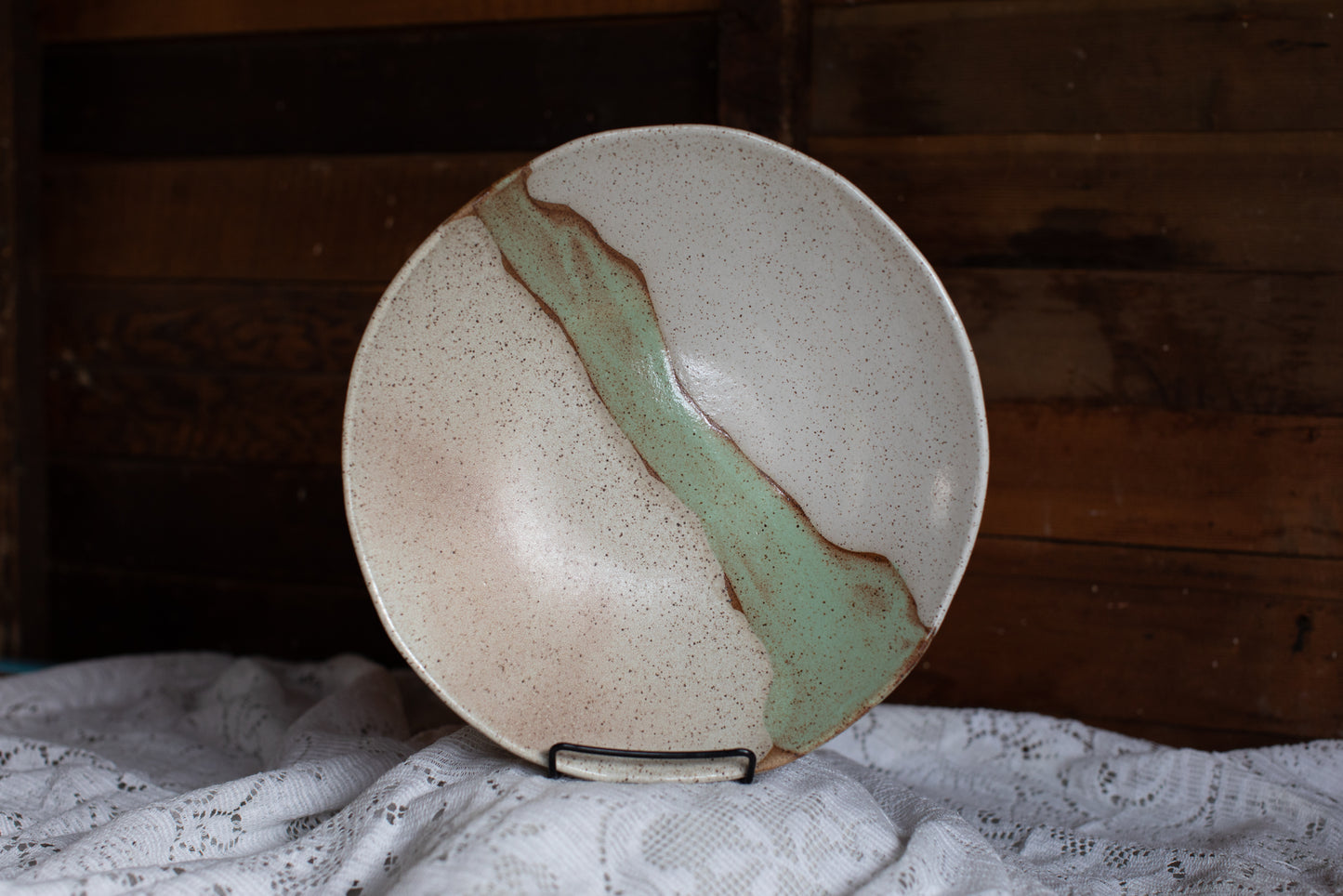 MINT CHIP SERVING BOWL