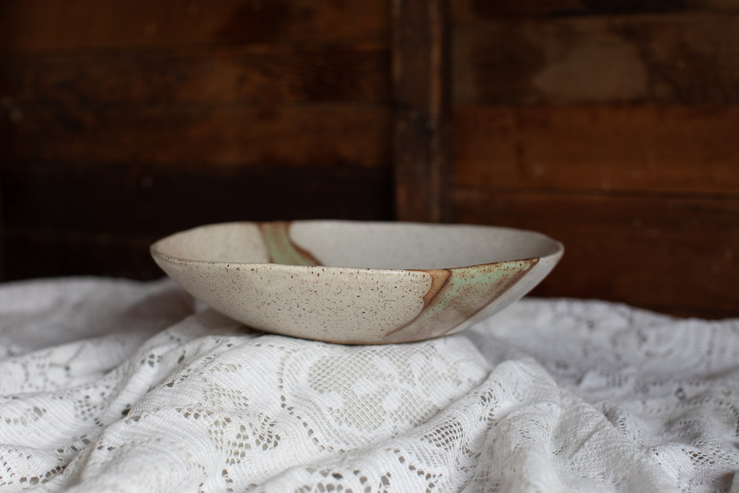 MINT CHIP SERVING BOWL