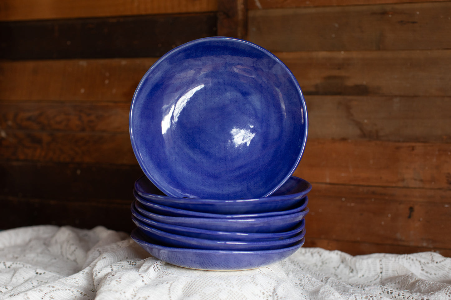 BLUE MOON PASTA PLATE