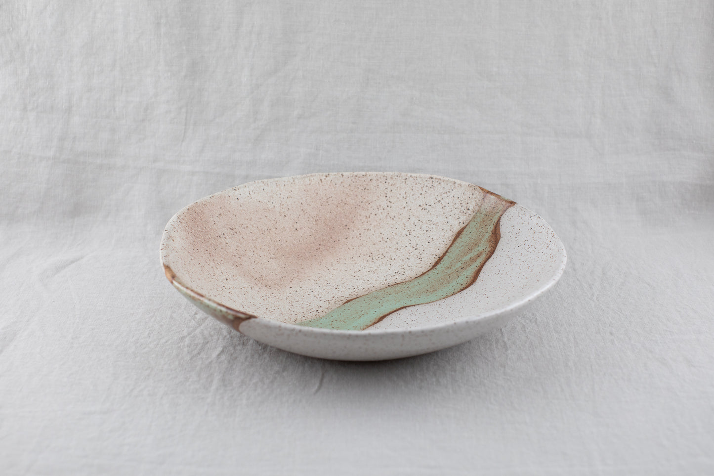 MINT CHIP SERVING BOWL
