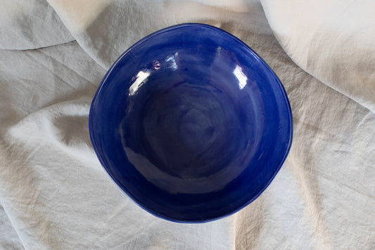 BLUE MOON SERVING BOWL