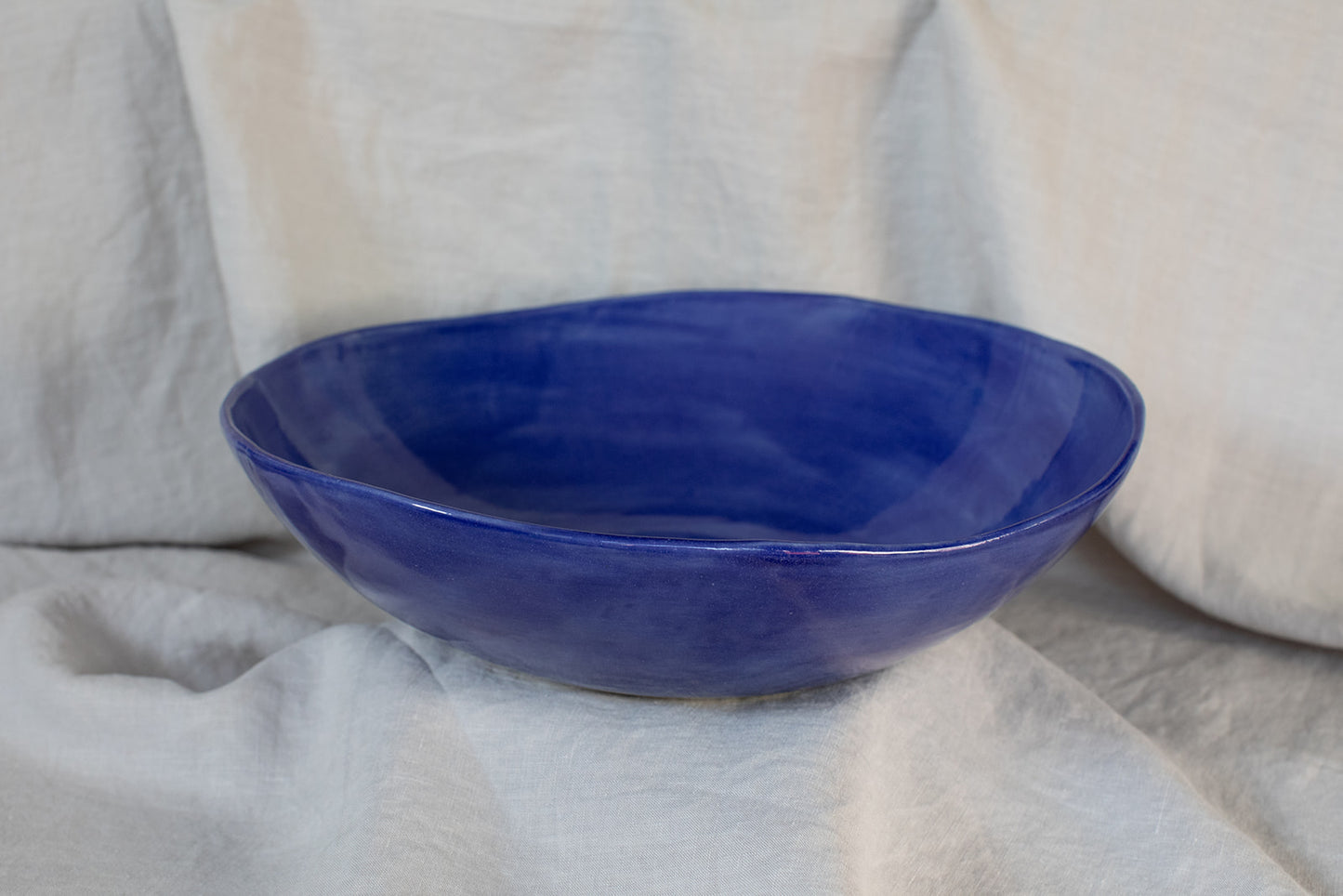 BLUE MOON SERVING BOWL