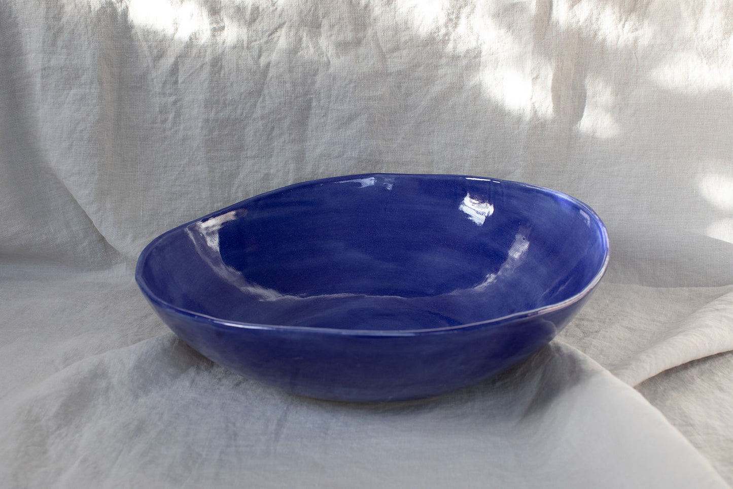 BLUE MOON SERVING BOWL